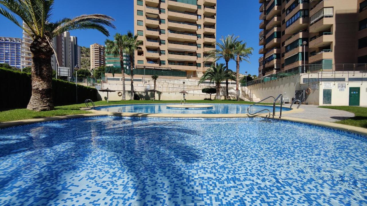 Veremar Honey Apartment Benidorm Exteriör bild